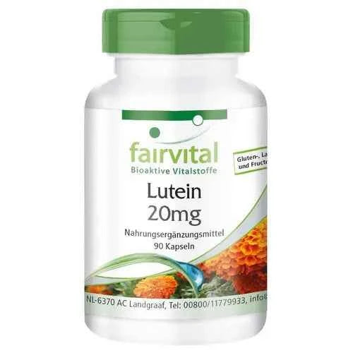 LUTEIN CAPSULES 90 pcs