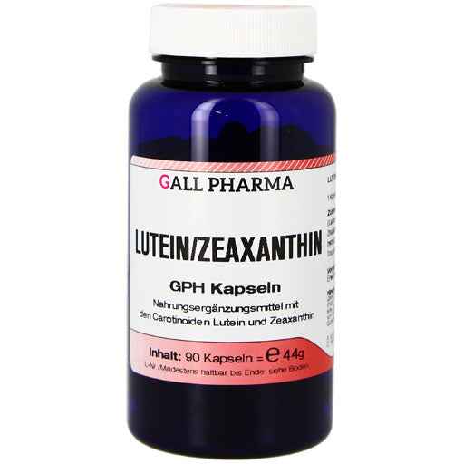LUTEIN ZEAXANTHIN GPH Capsules