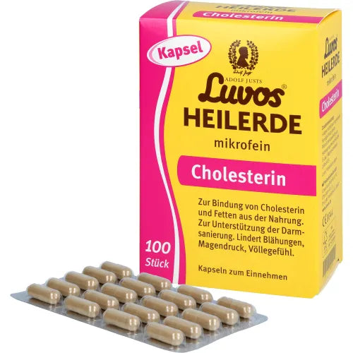 LUVOS healing clay microfine capsules 100 pc
