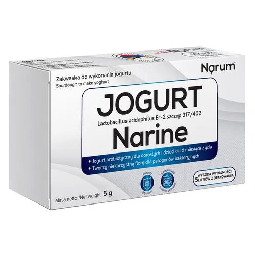 Lactic acid bacteria Lactobacillus acidophilus, Narum Yoghurt Narine - UKDorf