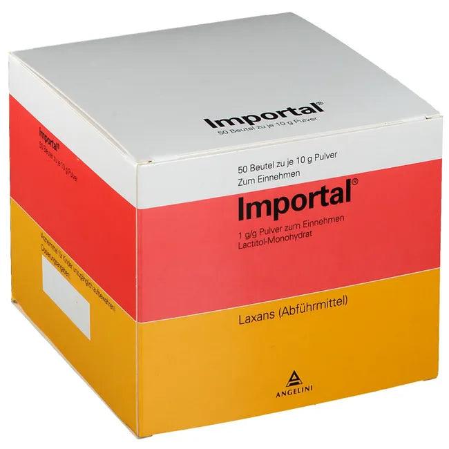 Lactitol monohydrate, hepatic encephalopathy treatment, IMPORTAL powder bags - UKDorf