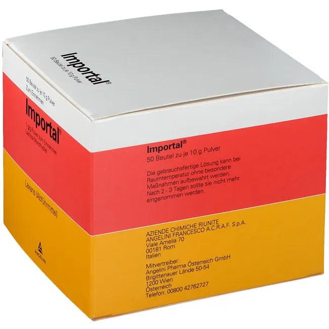 Lactitol monohydrate, hepatic encephalopathy treatment, IMPORTAL powder bags - UKDorf