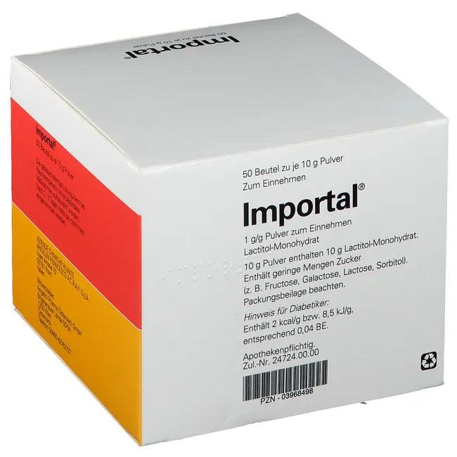 Lactitol monohydrate, hepatic encephalopathy treatment, IMPORTAL powder bags - UKDorf