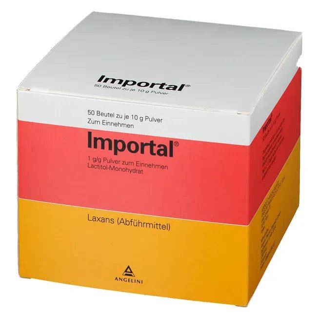 Lactitol monohydrate, hepatic encephalopathy treatment, IMPORTAL powder bags - UKDorf