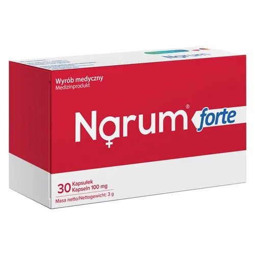 Lactobacillus acidophilus, Bifidobacterium bifidum, Escherichia coli, Narum Forte - UKDorf