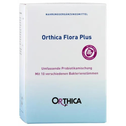 Lactobacillus acidophilus, Lactobacillus rhamnosus, ORTHIFLOR Plus sachet - UKDorf