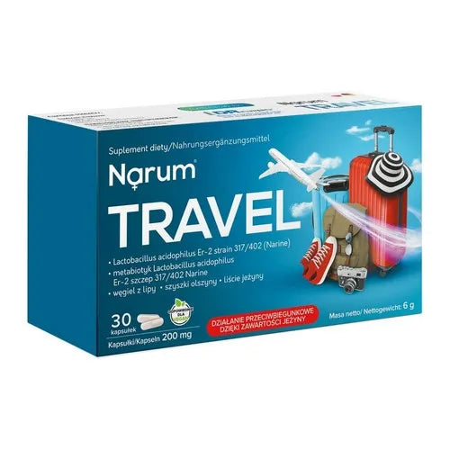 Lactobacillus acidophilus, Narum Travel - UKDorf