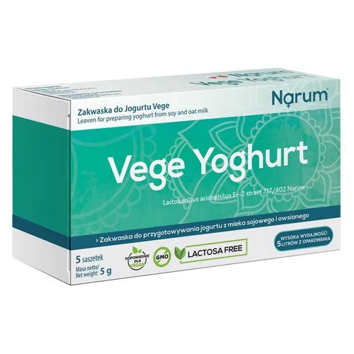 Lactobacillus acidophilus, Narum Vege Yoghurt - UKDorf