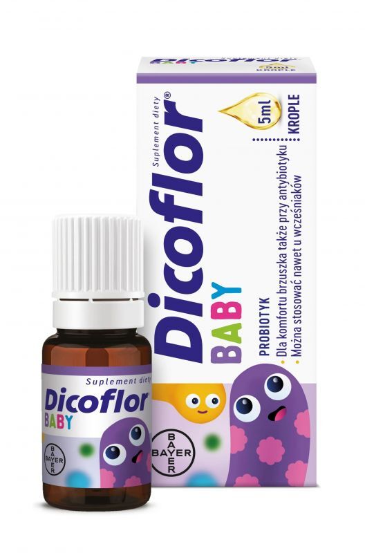 Lactobacillus rhamnosus Dicoflor Baby drops 5 ml