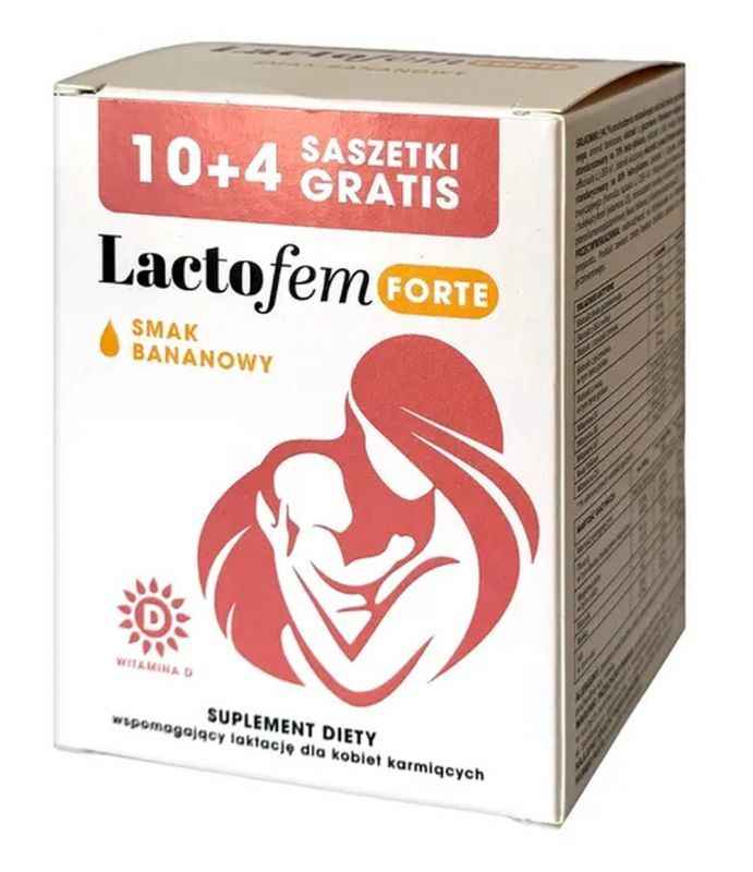 Lactofem Forte Banana