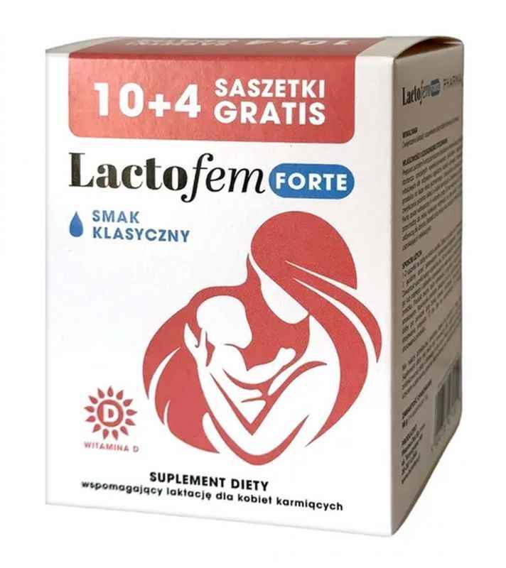 Lactofem Forte Classic sachets