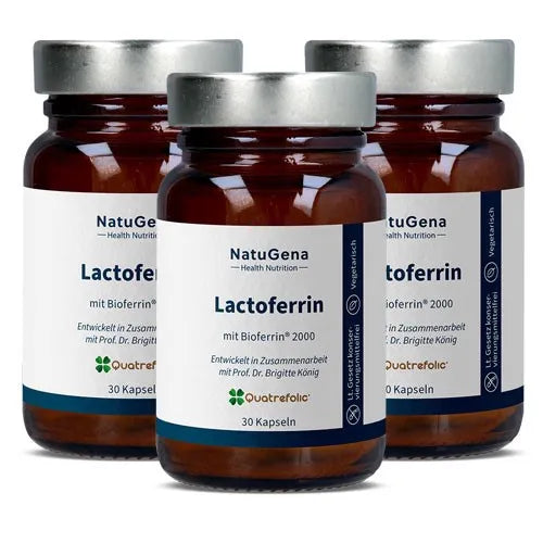 Lactoferrin capsules 3x30 pcs 90 pcs