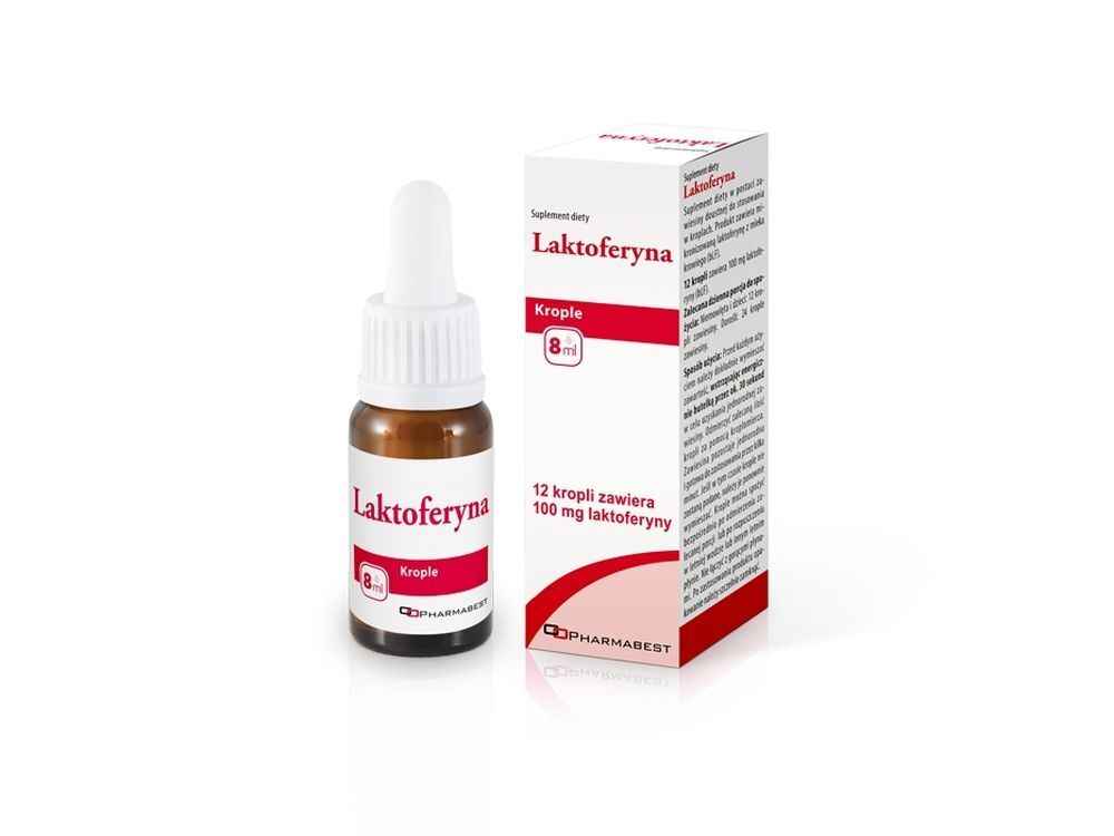 Lactoferrin oral drops 7 ml