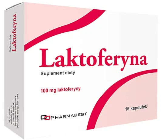 Lactoferrin x 15 capsules - UKDorf