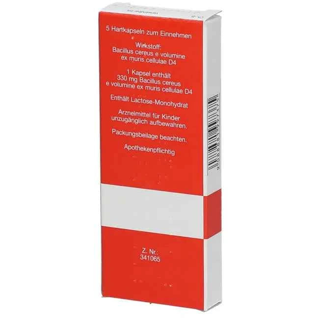 Latensin D4 = strong (Bacillus cereus D4) capsules