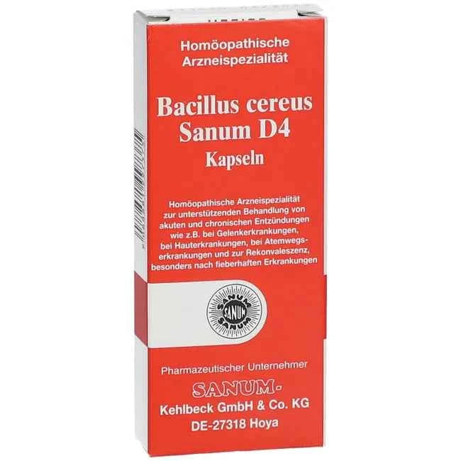 Latensin D4 = strong (Bacillus cereus D4) capsules