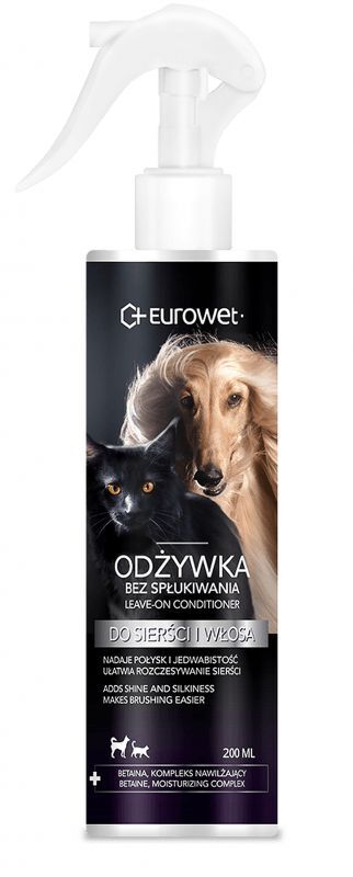 Leave-in conditioner for dogs and cats - UKDorf