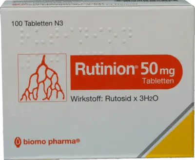 Legs feel heavy and tired when walking, Rutoside, RUTINION - UKDorf