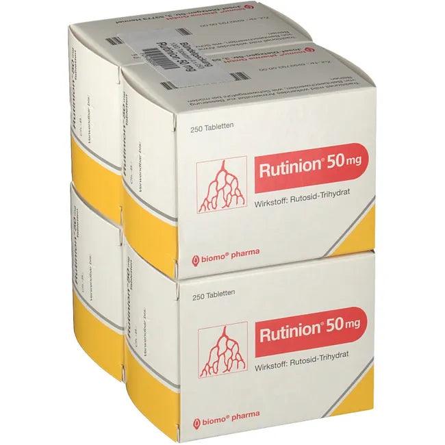 Legs feel heavy and tired when walking, Rutoside, RUTINION - UKDorf