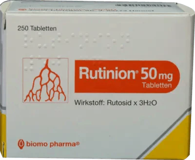 Legs feel heavy and tired when walking, Rutoside, RUTINION - UKDorf