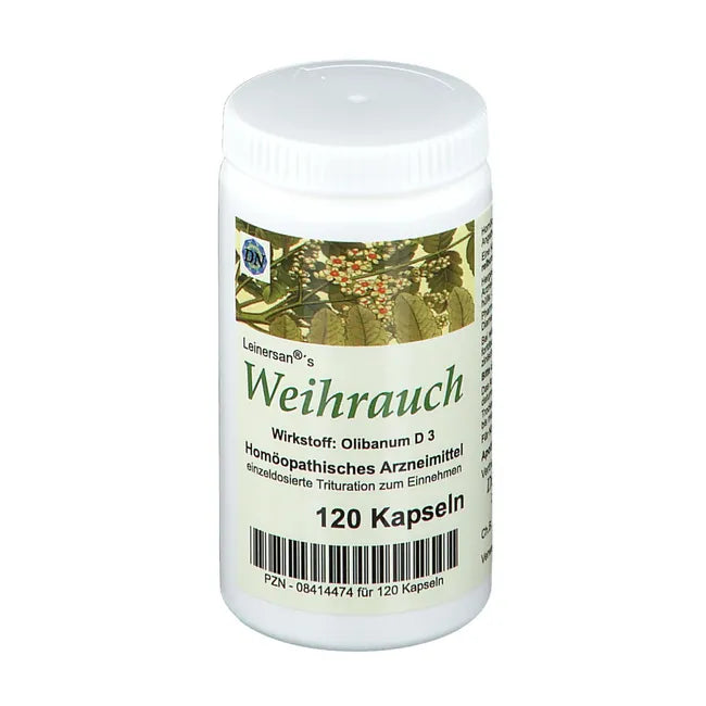 Leinersan®s Frankincense Capsules - UKDorf