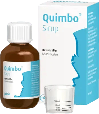 Levodropropizine syrup for dry cough QUIMBO - UKDorf