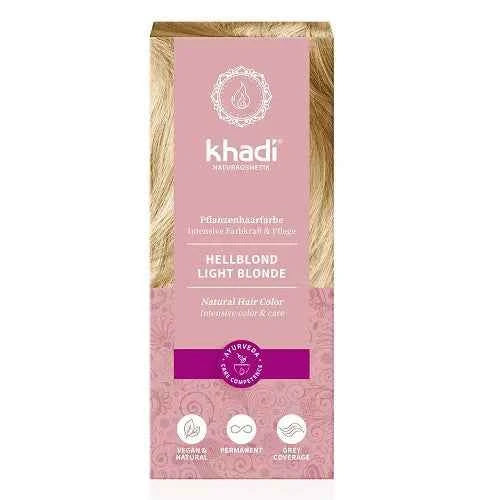 Light blonde hair color