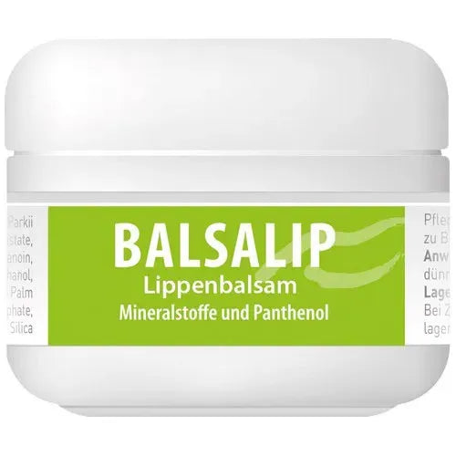 Lip care, BALSALIP Balm, Lip balm with minerals and panthenol - UKDorf