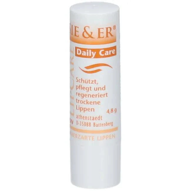 Lipcare with dexpanthenol and vitamin E, dry lips, HE & HER Daily Care - UKDorf