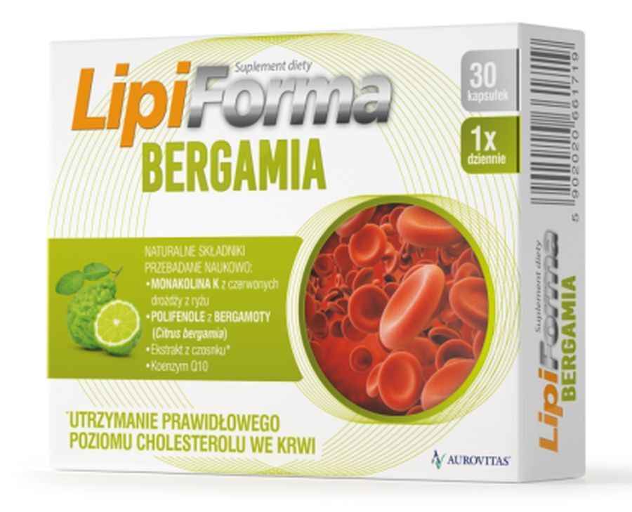 Lipiforma Bergamia