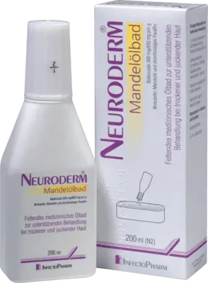 Liquid paraffin, almond oil bath, NEURODERM - UKDorf