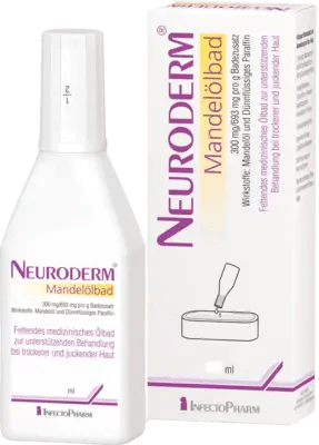Liquid paraffin, almond oil bath, NEURODERM - UKDorf