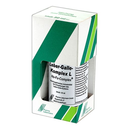 Liver gallbladder complex L Ho-Fu-Complex drops - UKDorf
