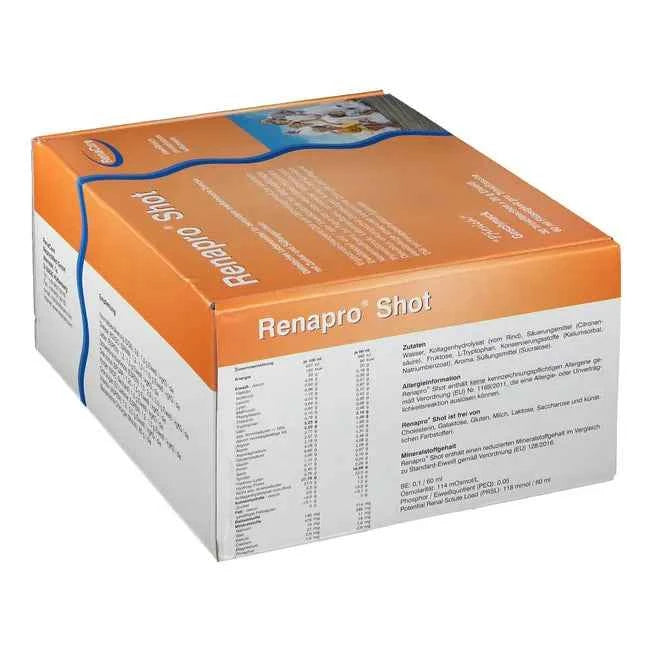 Liver disease, ketogenic diet, pressure ulcer, oncology, RENAPRO Shot Peach