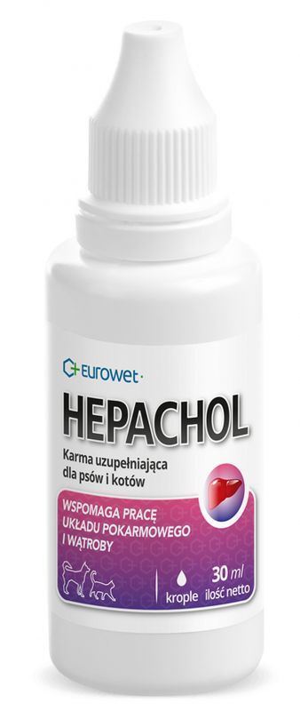 Liver disease dogs and cats, Hepachol, digestive system - UKDorf