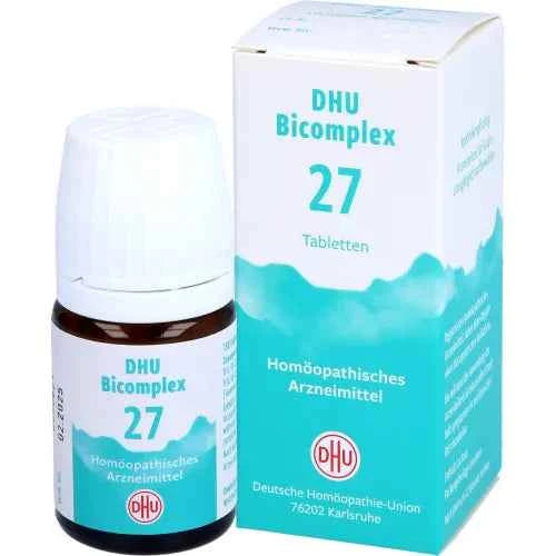 Liver mineral salts, DHU Bicomplex 27 tablets 150 pcs