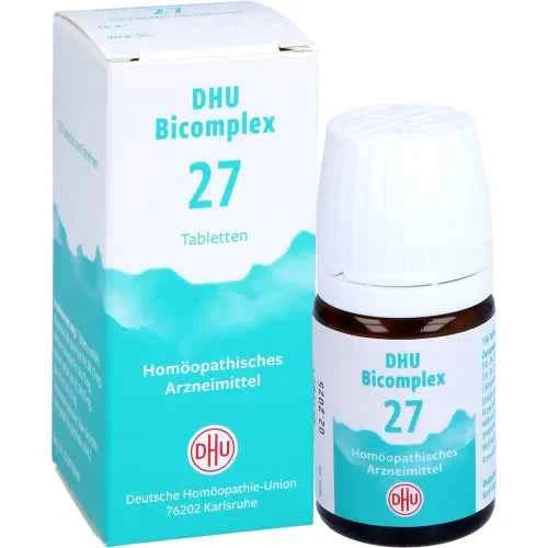 Liver mineral salts, DHU Bicomplex 27 tablets 150 pcs