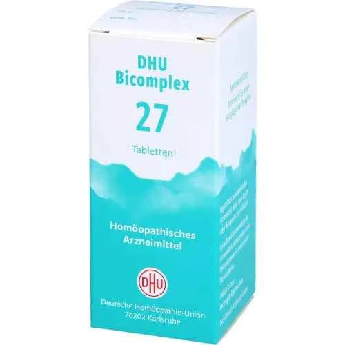 Liver mineral salts, DHU Bicomplex 27 tablets 150 pcs