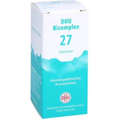 Liver mineral salts, DHU Bicomplex 27 tablets 150 pcs