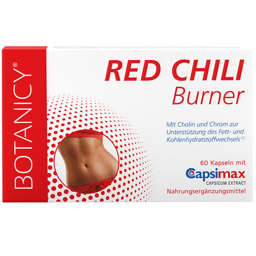 Lose weight fast, RED CHILI Burner with Capsimax capsules - UKDorf