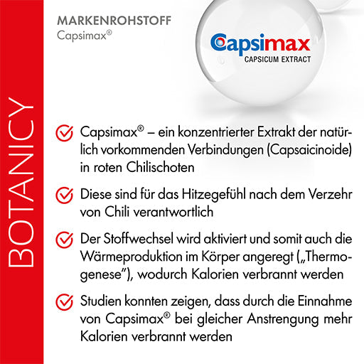 Lose weight fast, RED CHILI Burner with Capsimax capsules - UKDorf