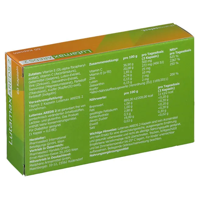 Lutamax AREDS 2 - UKDorf