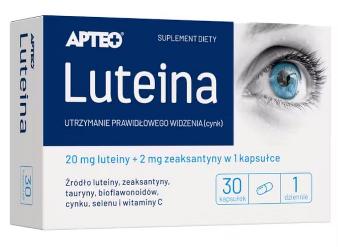 Lutein 30 capsules