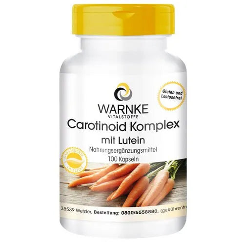 Lutein, beta-carotene and lycopene, CAROTINOID Complex - UKDorf