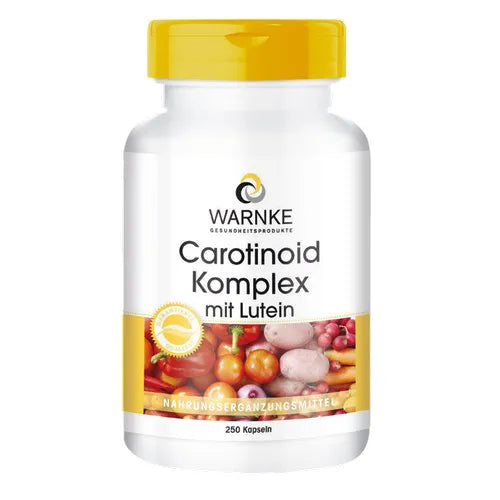 Lutein, beta-carotene and lycopene, CAROTINOID Complex - UKDorf