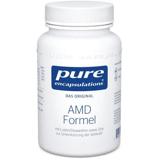 Lutein, zeaxanthin, zinc, AMD Formula Capsules - UKDorf