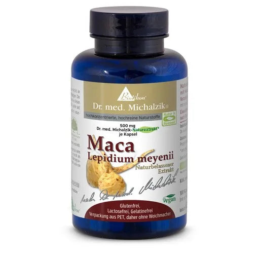 MACA CAPSULES 100 pcs - UKDorf