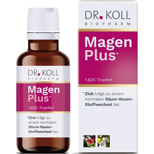 MAGEN PLUS Dr.Koll Gemmo Kompl.Fig Linden Zinc Tr - UKDorf