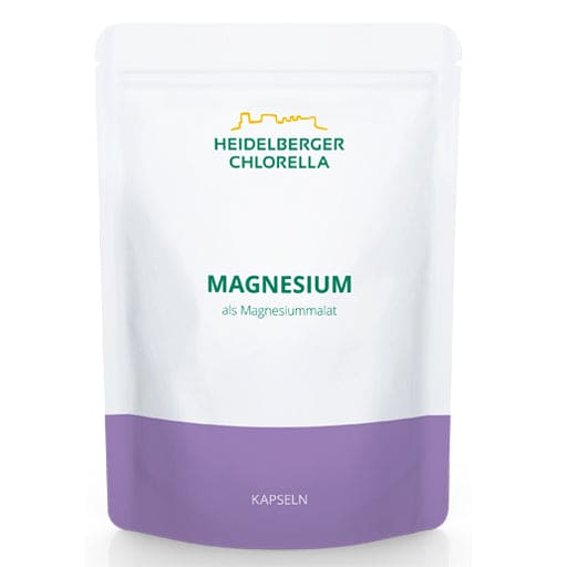 MAGNESIUM AS Magnesium Malate Capsules - UKDorf