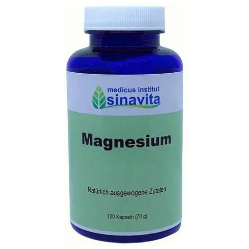 MAGNESIUM CAPSULES - UKDorf